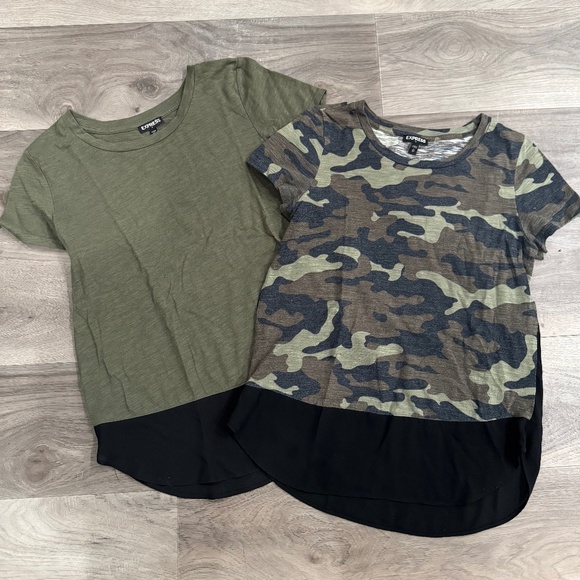 2 Express Tops - Picture 1 of 4